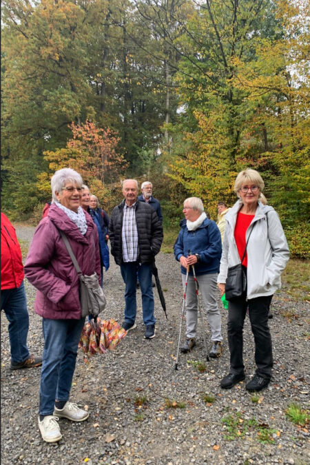 Wandern mit Hannelore und Frank